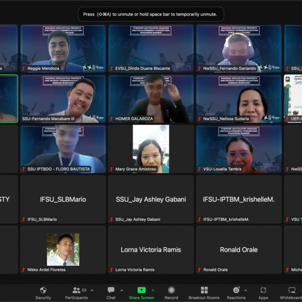 SSU-IPTBDO trains R8 on IP, product commercialization