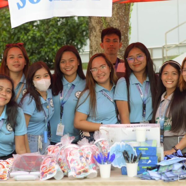 SSU accredited orgs set up merch, food tents during Organizational Entrep Day