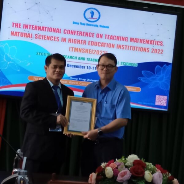Dong Thap University, Vietnam invites Dr. Mabansag as Plenary Speaker