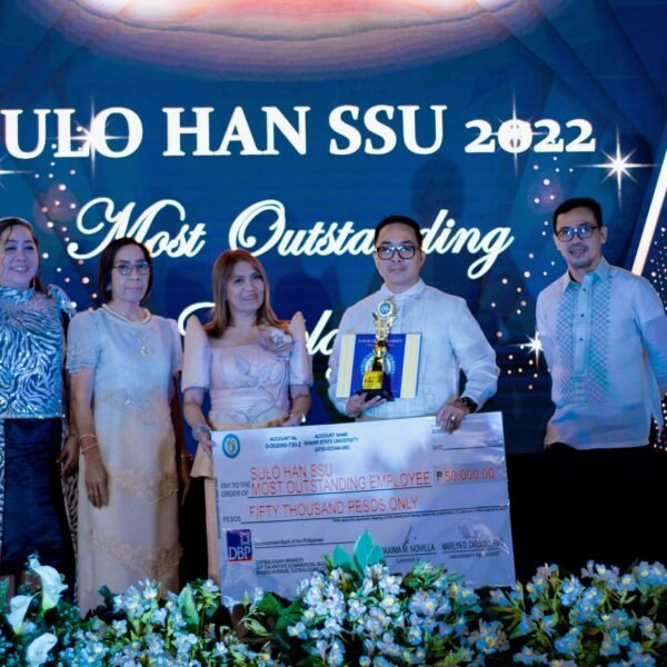 Dr. Palencia champions 2022 SULO Most Outstanding Employee, passes Career Executive Board Exam