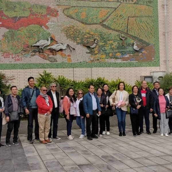 Dr. Cardoso, Dr. Orale participate in Benchmarking and Study Tour in Taiwan