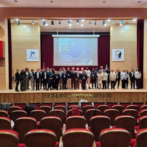 President Cardoso joins FLSF 2023, presents paper at UNIKA Turkey