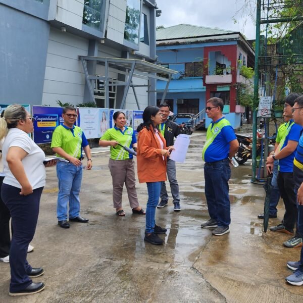 UP-RI SAFER-U Project Team visits SSU to help enhance disaster resilience through LUDIP Review