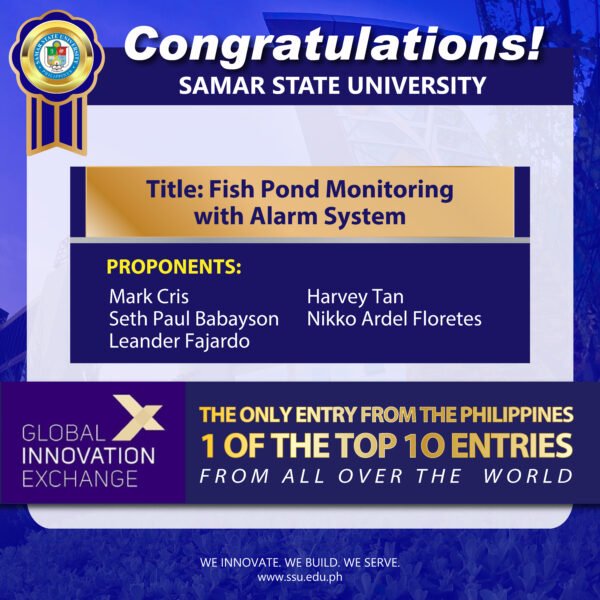 SSU keeps alive at 2023 GIX Innovation Competition