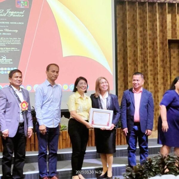 SSU JAR wins Silver Award, contributes impact globally
