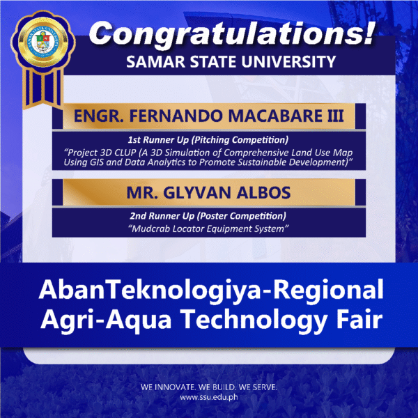 SSU takes awards in the Regional Agri-Aqua Technology Pitch Day Competition