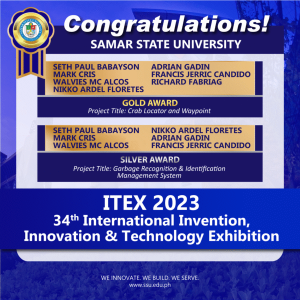 SSU bags Gold and Silver Awards at ITEX 2023 in Malaysia
