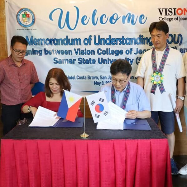 SSU and Vision College of Jeonju, South Korea sign MOU for renewable energy project