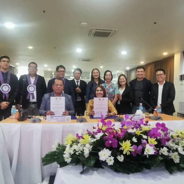 SSU Welcomes OMSC for Benchmarking Activity, Signs MOU to Foster Collaboration