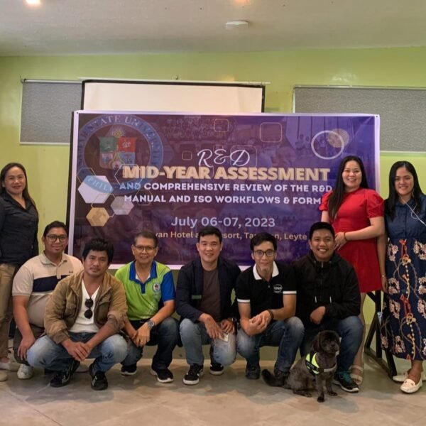 R&D Office Conducts Midyear Assessment and Review, Checks Performance