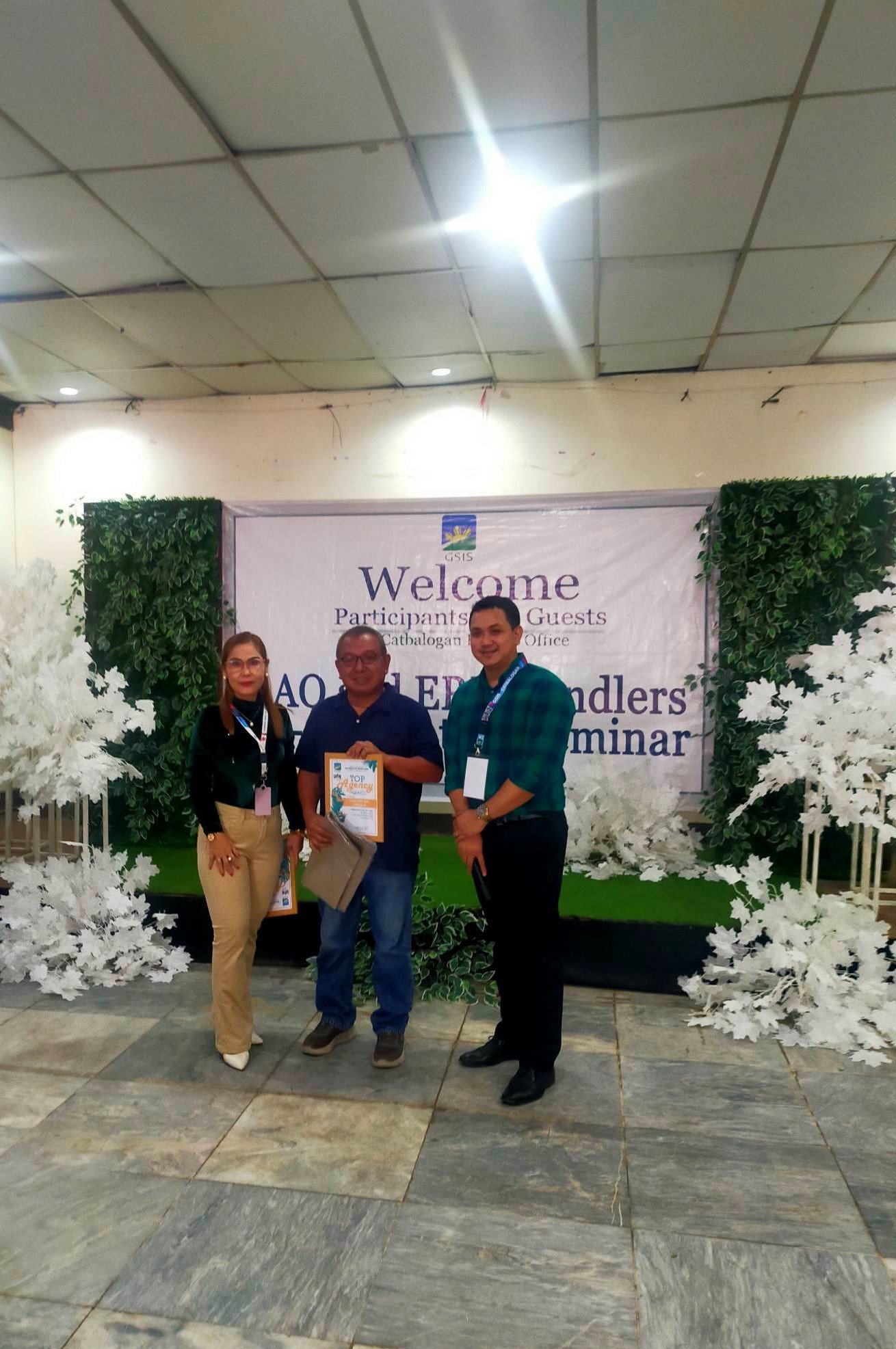 SSU is One of the 10 Top Agency Awardees by GSIS