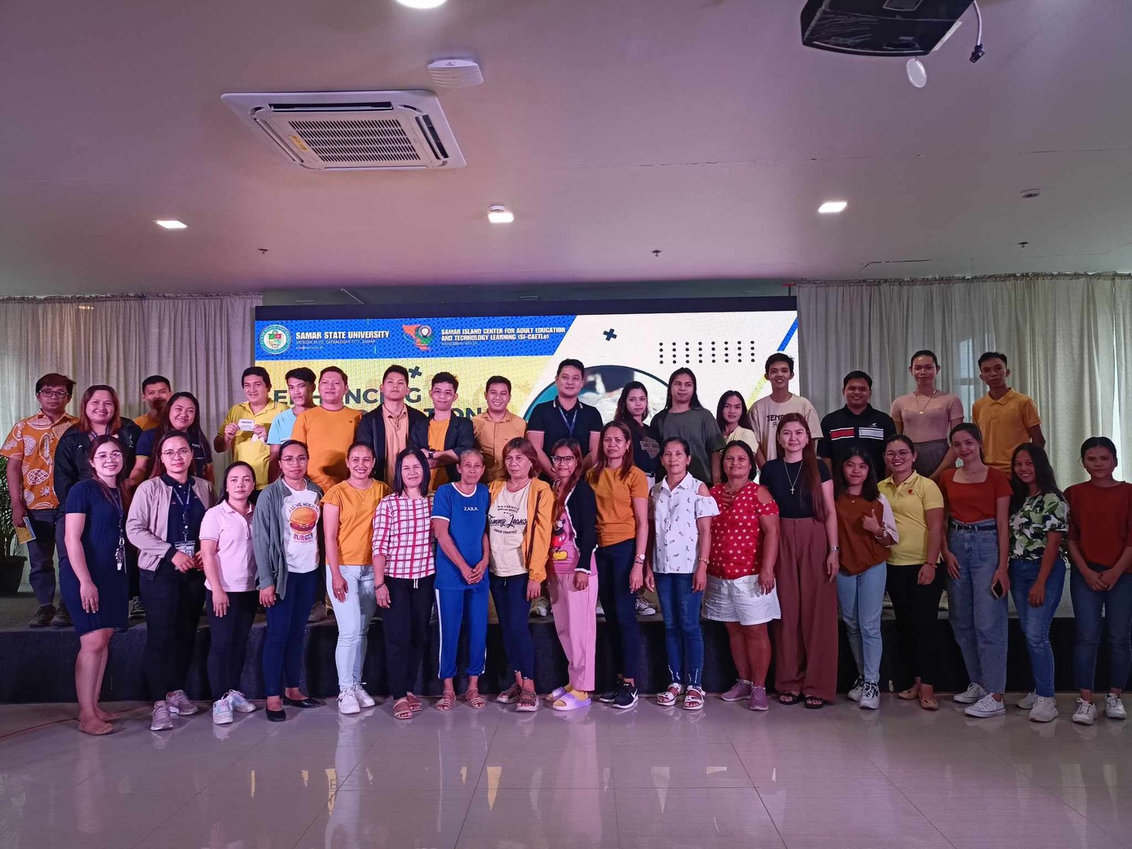 SSU-SICAETLe Conducts Activity to Enhance Collaboration