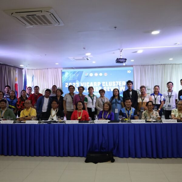 SSU Hosts Cluster 2 ViCARP RDE Review