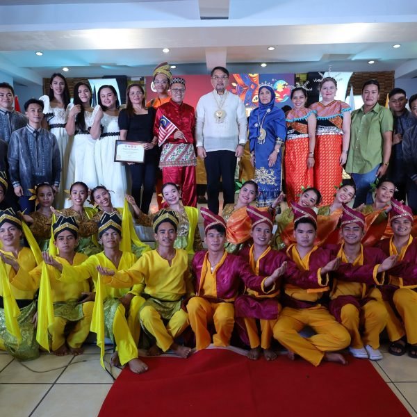 CHED RO 8 concludes 2023 ASEAN Month, SSU Joins in a Festive Closing Ceremony