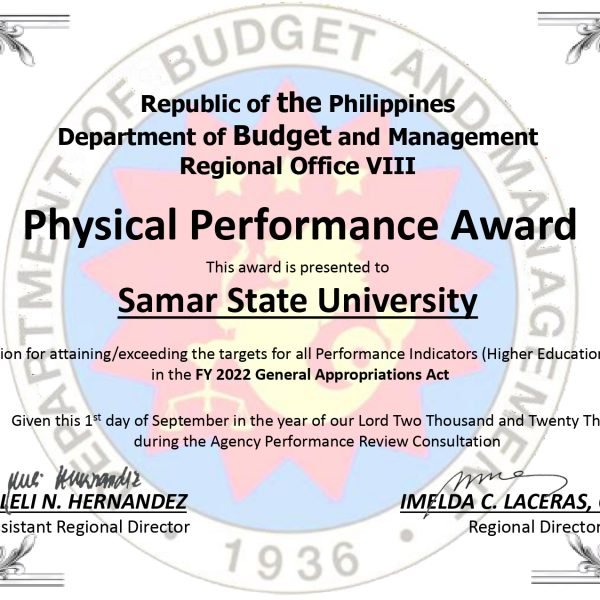 SSU Bags Four Awards by DBM