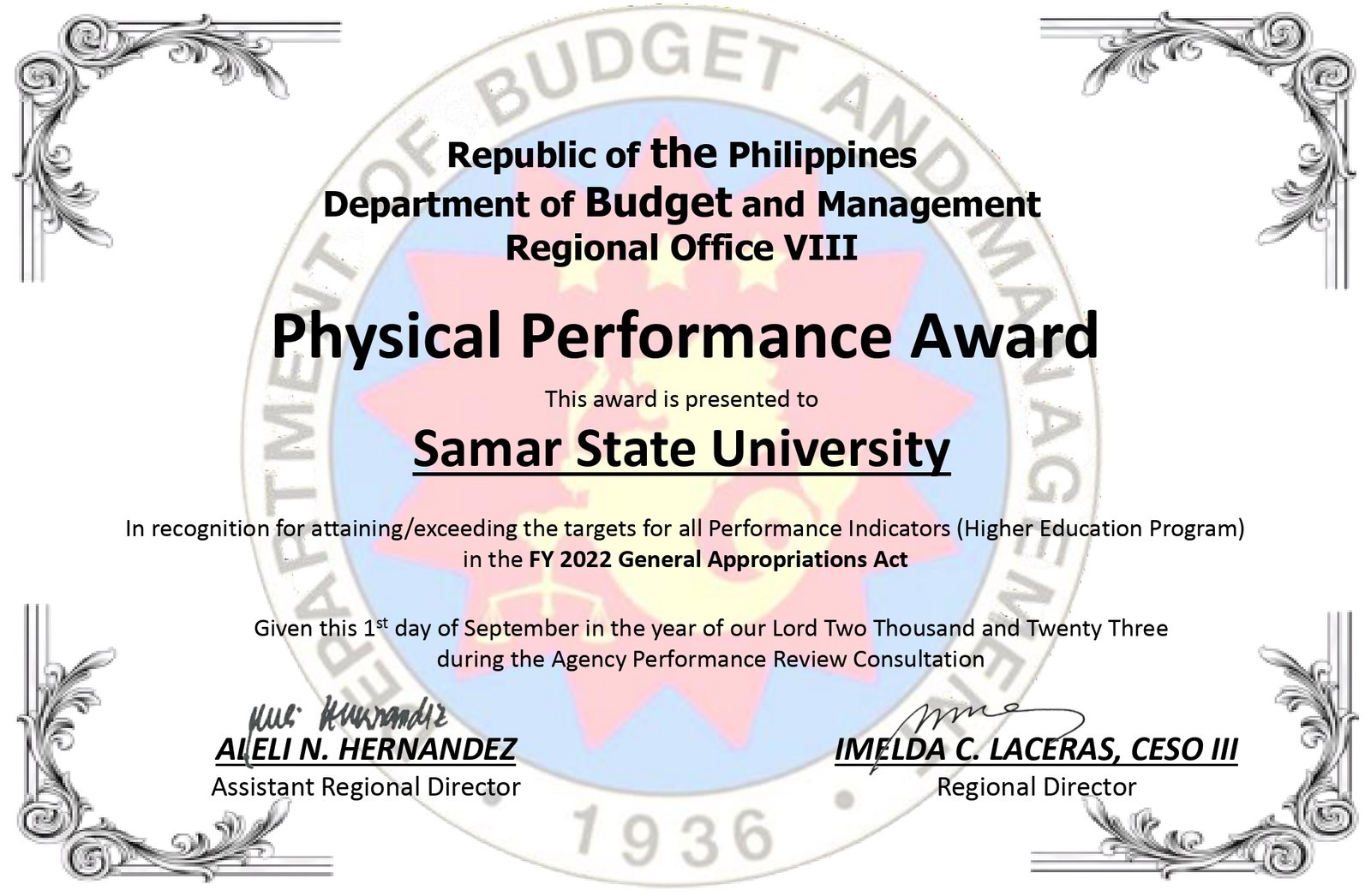 SSU Bags Four Awards by DBM