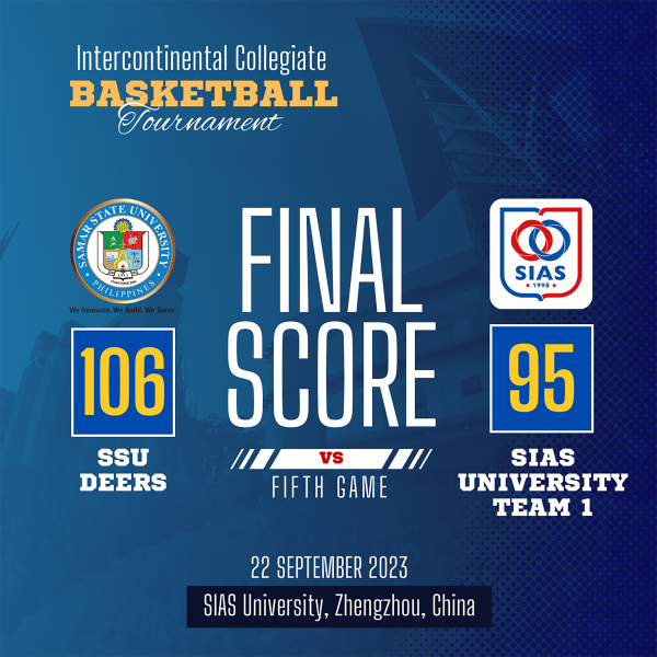SSU Dexterous Deers Close Intercontinental Collegiate Basketball Tournament as Champions