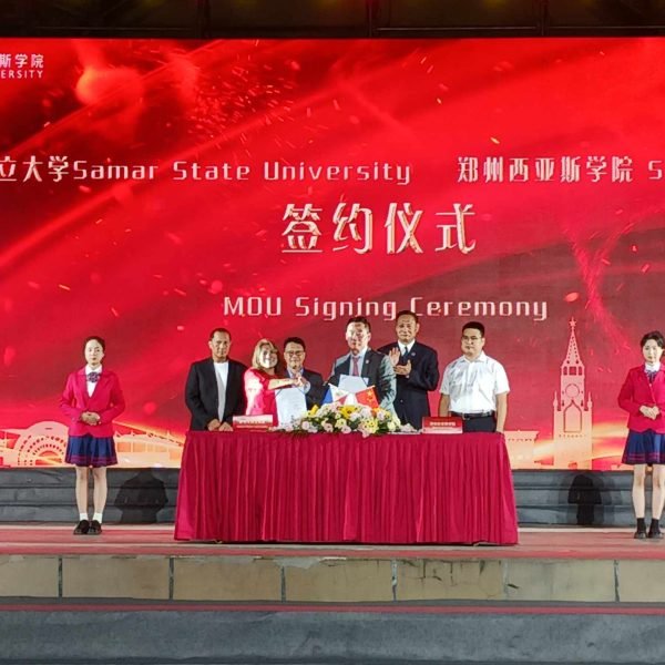 SSU Signs MOU with Sias University in China
