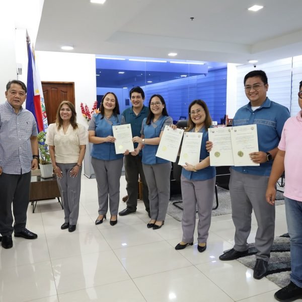 CHED RO8 Grants COPC to Five SSU Programs