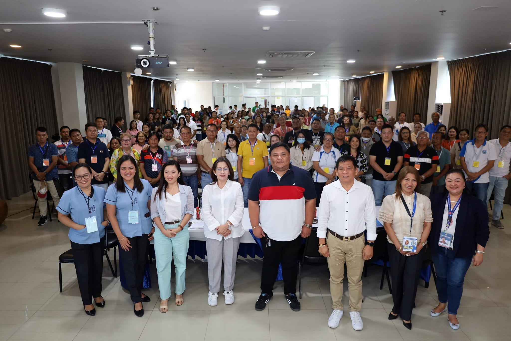 SSU, DILG, LGU Catbalogan Roll Out 2024 BNEO Orientation - Samar State ...