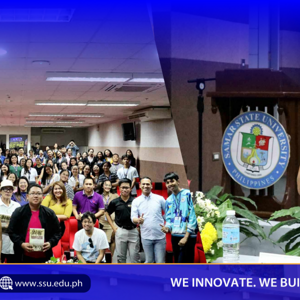Filipino author launches WWII history book at Samar State University