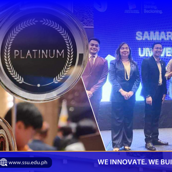 SSU secures 4-year uninterrupted streak of IPOPHL Platinum Awards