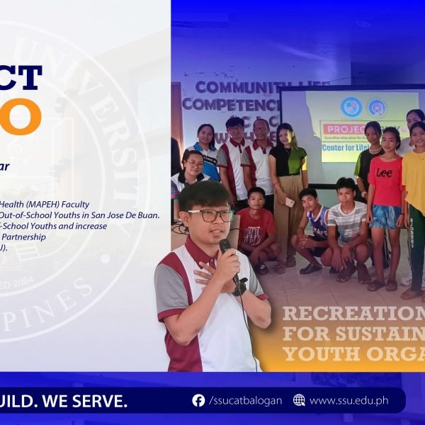 SSU partners with San Jose De Buan LGU in Project RISYO