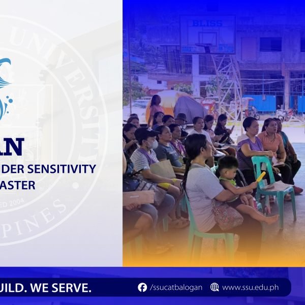 SSU promotes gender-inclusive disaster preparedness among Catbalogan communities