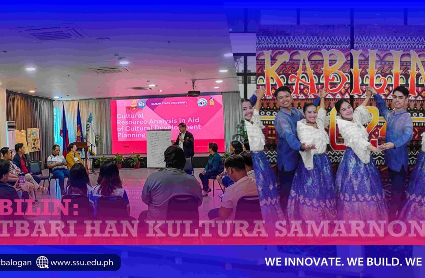 SSU celebrates Kabilin 2024: Katbari han Kultura Samarnon