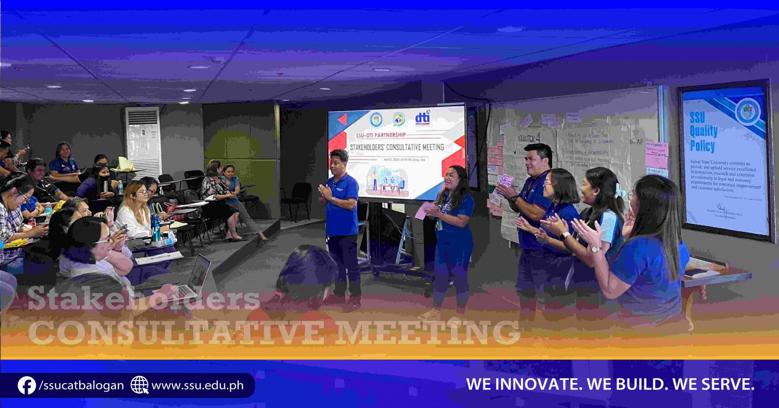 SSU, DTI conduct stakeholders’ meeting for business sector