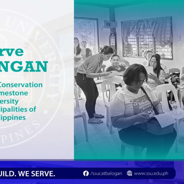 SSU continues partnership with UPLB thru CONserve-KAIGANGAN