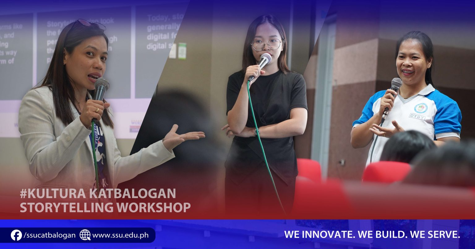 #KulturaKatbalogan: Catbalogan LGU, SSU spearhead Storytelling Workshop ...