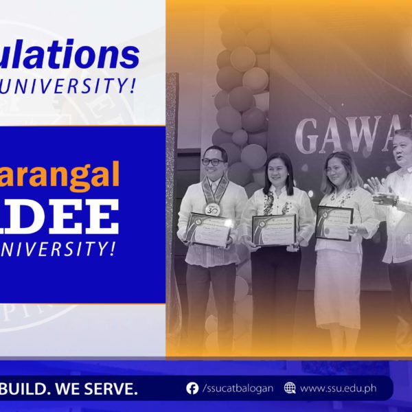SSU garnered accolades at Gawad Parangal 2024