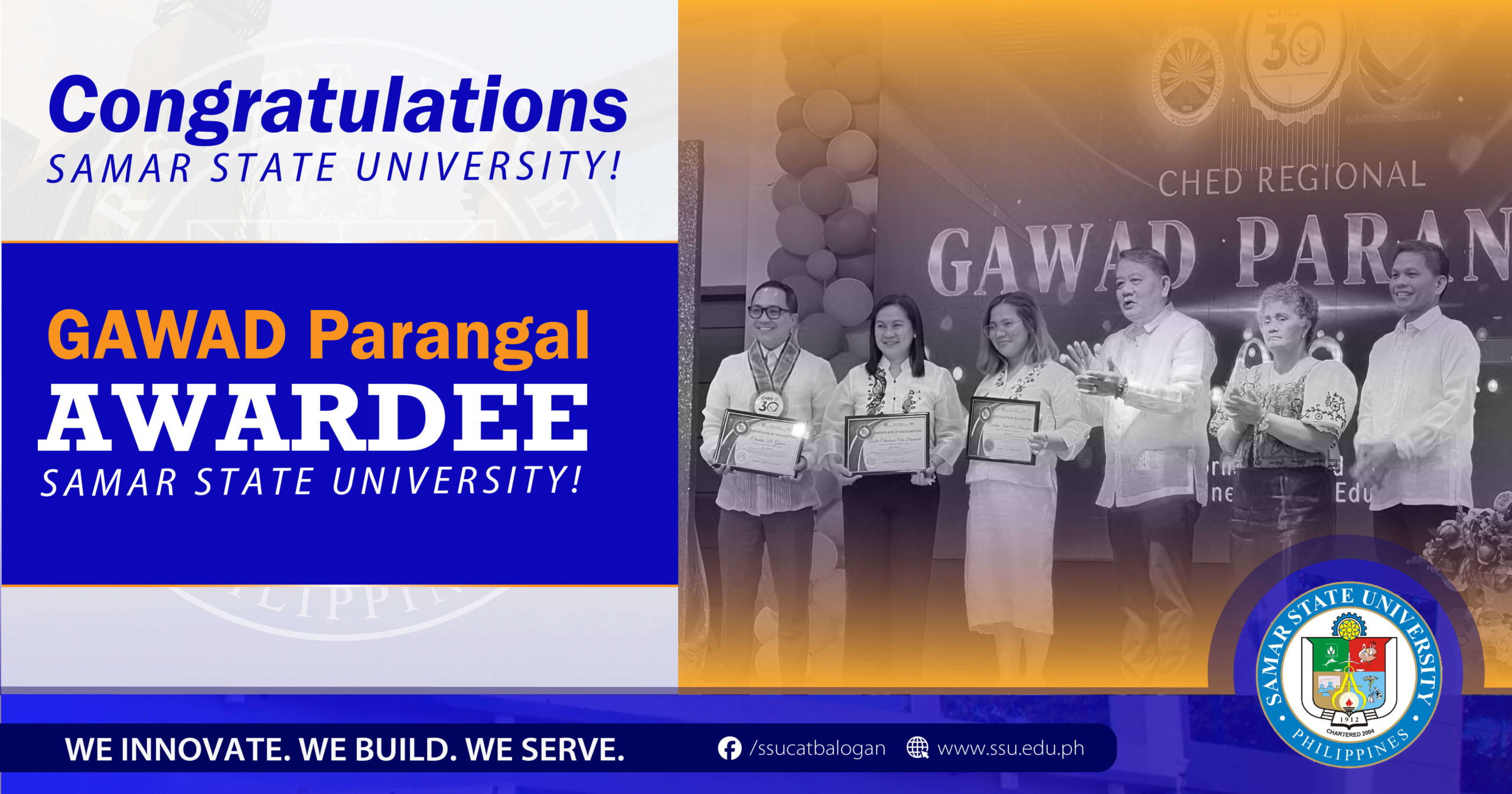 SSU garnered accolades at Gawad Parangal 2024