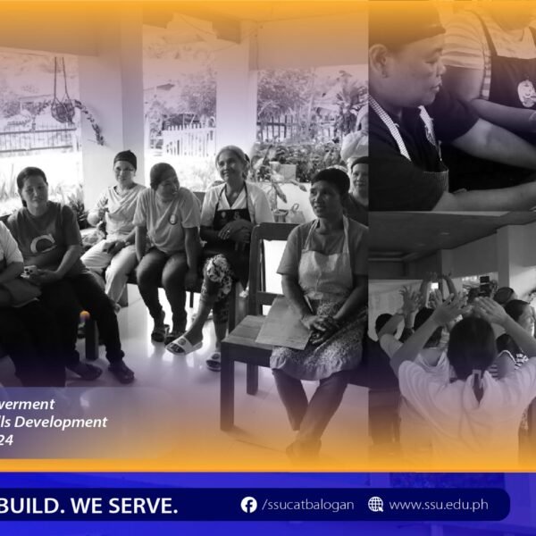 SSU Contributes To Marabut Women Empowerment Via Life, Livelihood Skills Development