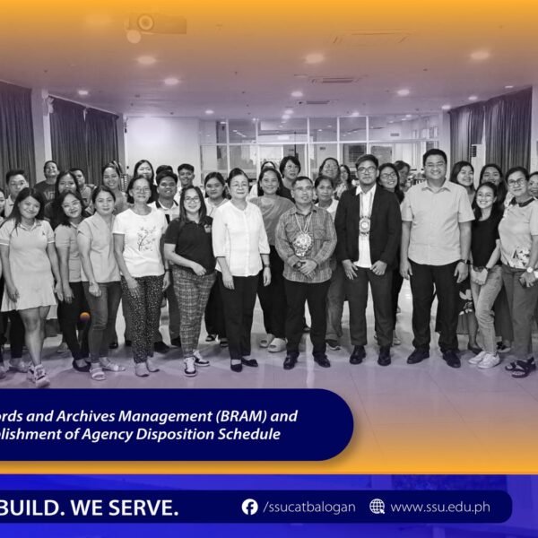 NAP strengthens SSU’s records management, disposition administration via BRAM seminar