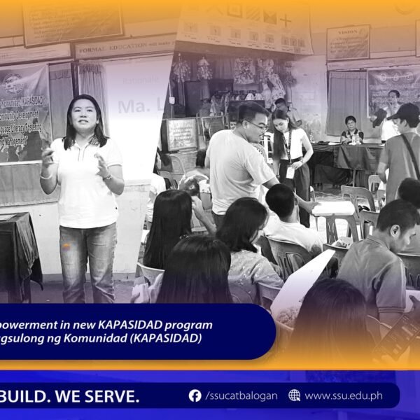 SSU fosters holistic youth empowerment in new KAPASIDAD program