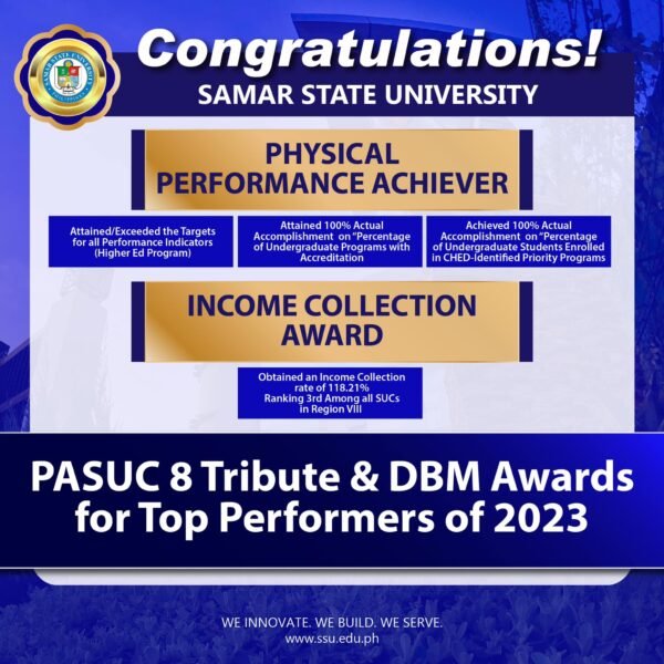SSU exhibits impressive streak at DBM Awards for Top Performers 2023