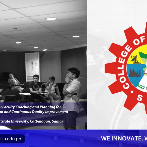 SSU CoEng Administers Curriculum Audit for SY 2023,2024