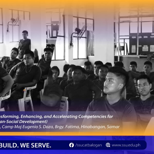 SSU partners with 8th Infantry Division Philippine Army for Project TEACH