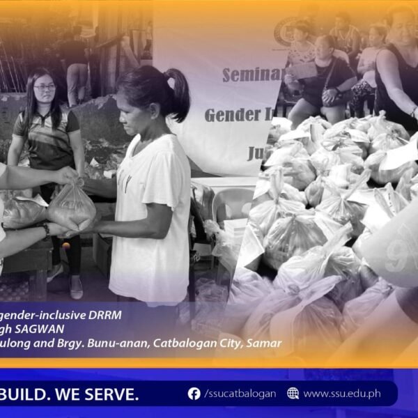 SSU promotes human rights, gender-inclusive DRRM in coastal communities