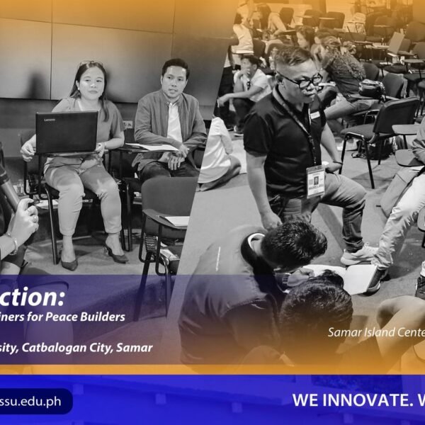 Harmony in Action: SSU-SICGLG Spearheads Training of Trainers for Peace Builders
