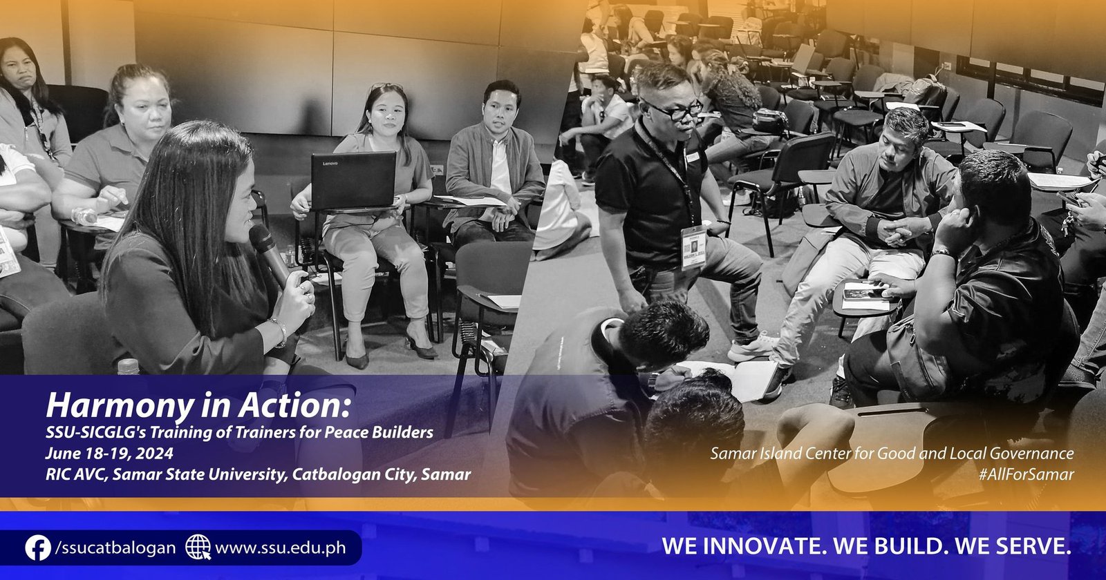 Harmony in Action: SSU-SICGLG Spearheads Training of Trainers for Peace Builders