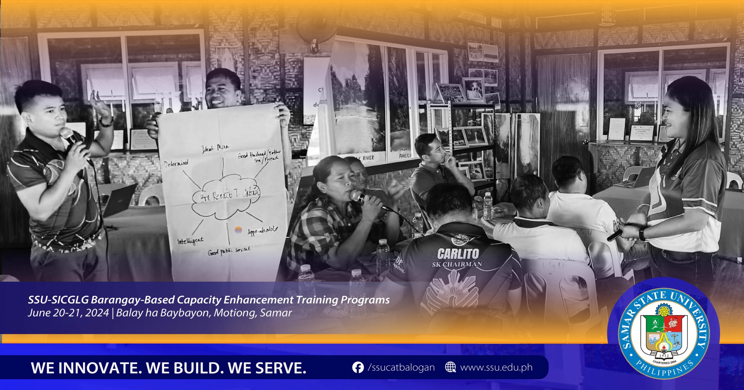 SSU-SICGLG Promotes Barangay-Based Capacity Enhancement