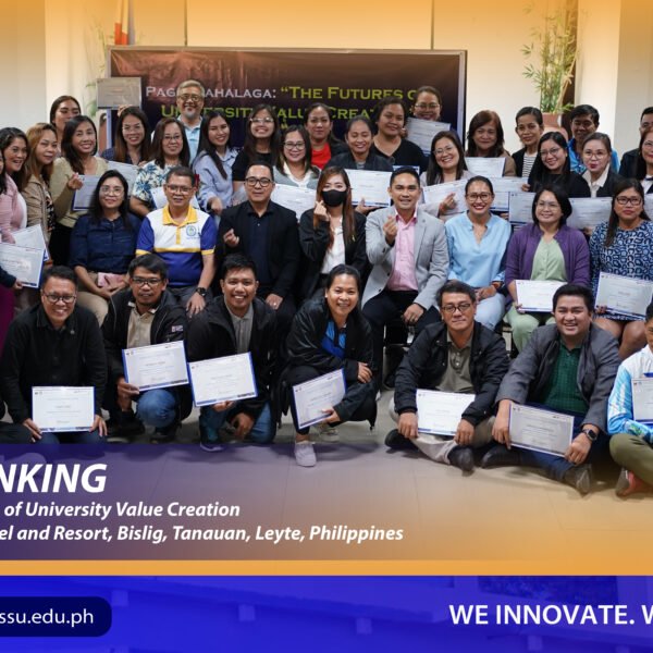 SSU Undergoes Value Creation under Sen. Pia’s Futures Thinking Agenda