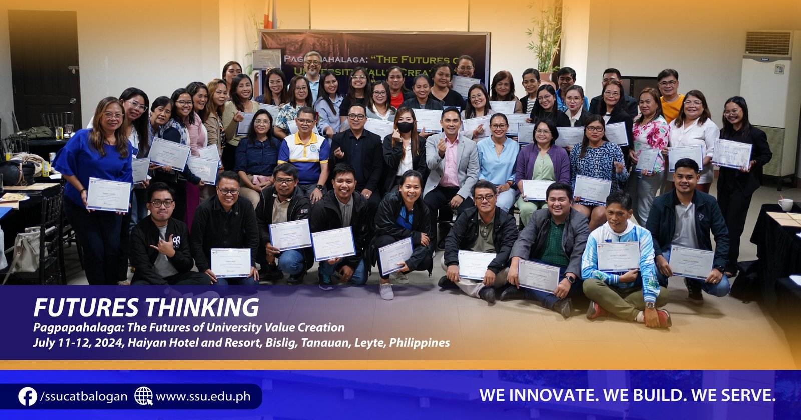 SSU Undergoes Value Creation under Sen. Pia’s Futures Thinking Agenda