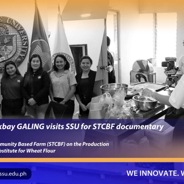 DOST-PCAARRD Lakbay GALING visits SSU for STCBF documentary