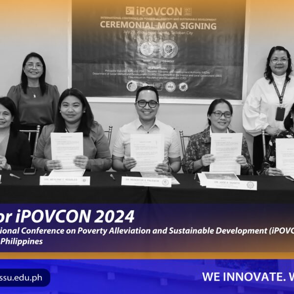 SSU partners with NGAs for iPOVCON 2024