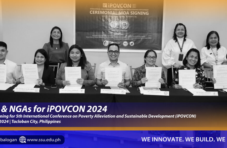 SSU partners with NGAs for iPOVCON 2024