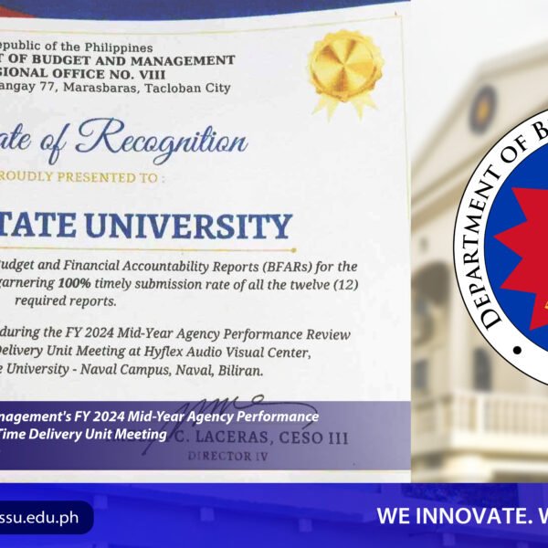DBM commends SSU’s fiscal performance at FY 2024 Mid-Year APR Consultation